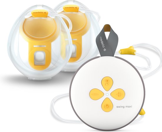 Medela Swing Maxi™ - handsfree borstkolf - Nieuw - dubbele elektrische kolf van Medela