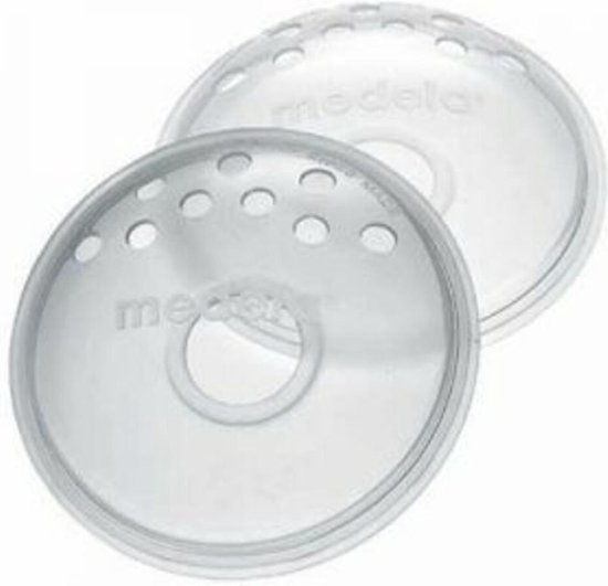 Medela Tepelvormers helpen je platte of ingetrokken tepels voor een voeding te vormen - 2 stuks van Medela