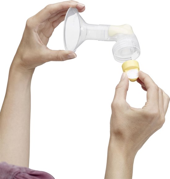 Medela Vacuumset, 2x klephuis + 6x membraan van Medela