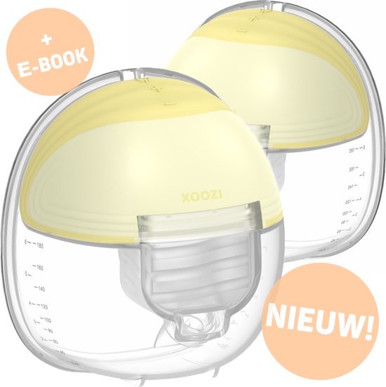 MEDI - Borstkolf Handsfree Handkolf - Dubbele Elektrische Borstkolf - Draadloze Kolf - Borstpomp Dubbel- Gebruiksvriendelijk & BPA-Vrij van MEDI