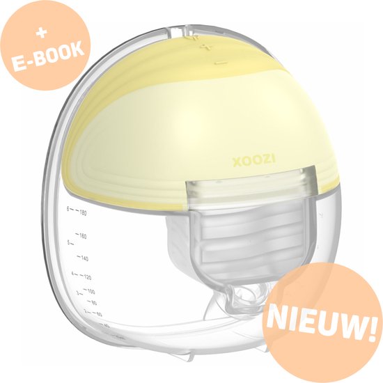 MEDI - Borstkolf Handsfree Handkolf - Elektrische Draadloze Kolf - Borstpomp - Gebruiksvriendelijk & BPA-Vrij van MEDI