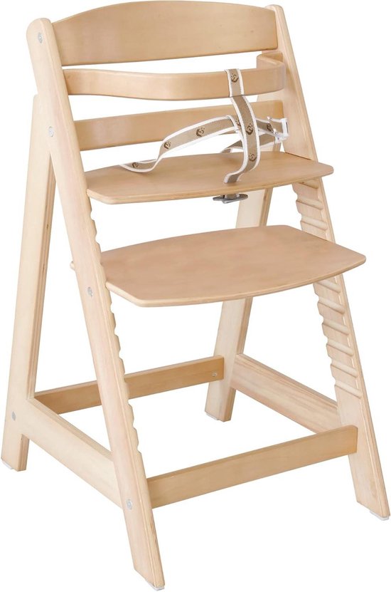 Meegroeiende kinderstoel van babystoel tot tienerstoel - Hout - Natuurlijke kleuren van Safety 1st.