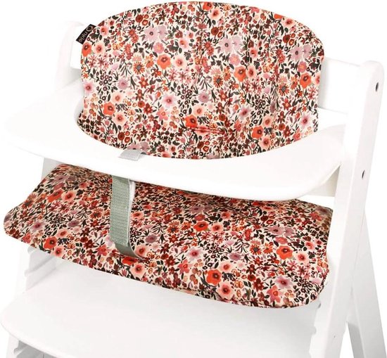 Meerdere kleuren en prints Kinderstoelkussen - Handgemaakt in Europa - Compatibel met Hauck Alpha van Kidxs