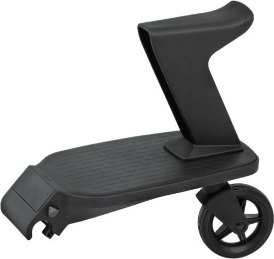 Meerijdplankje - Joolz - Day5 - Zwart - Past Alleen Op Type Day5 !! van Merkloos