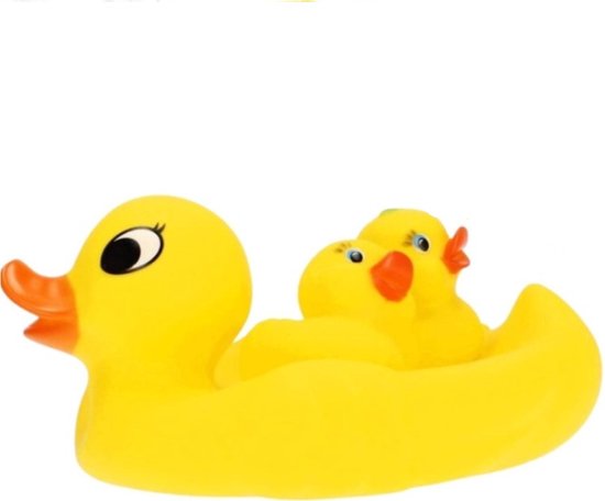 Mega Creative Badeend set Moeder & Kind Drijvende eendjes van MEGA CREATIVE