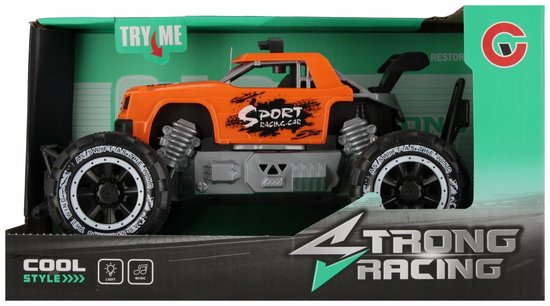 MEGA CREATIVE Off-road Auto met Geluid & Licht (Pull&Back) van MEGA CREATIVE