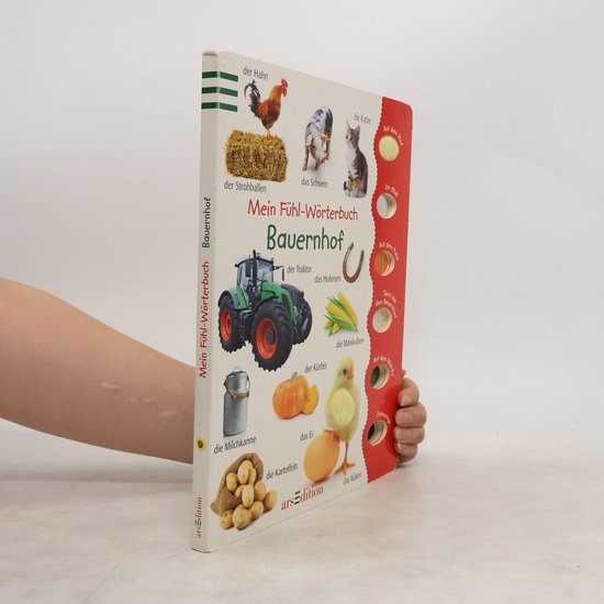 Mein Fühl-Wörterbuch Bauernhof van Duden