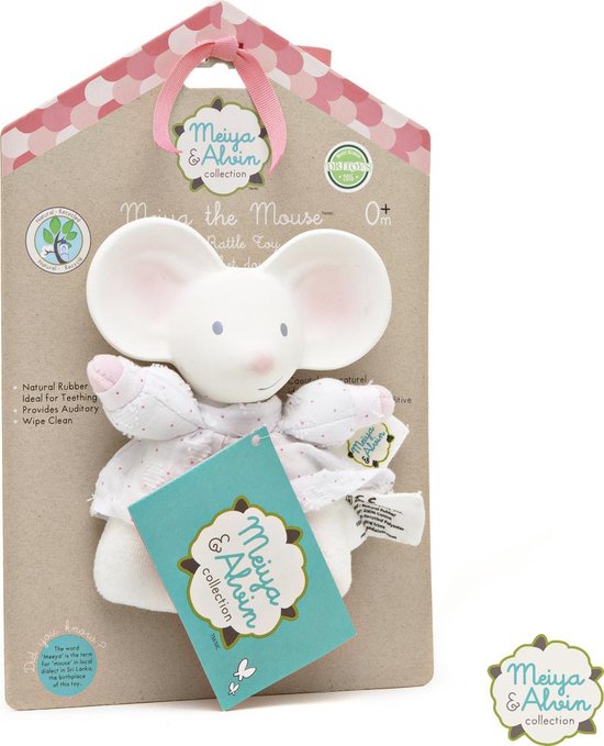 Meiya & Alvin - Meiya Rattle van Meiya & Alvin