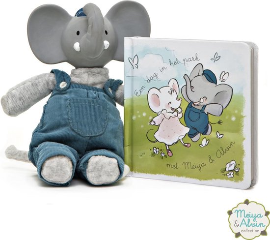Meiya & Alvin - Mini Alvin Gift set (Dutch) van Meiya & Alvin
