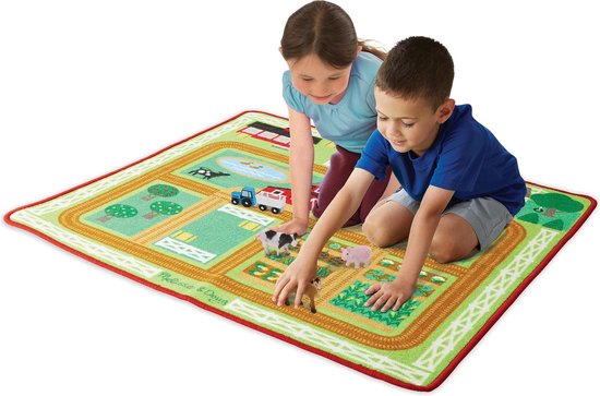 Melissa & Doug Boerderijkleed Rond Het Erf van Melissa & Doug