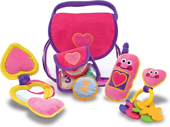 Melissa & Doug - Pretty Purse Fill and Spill van Melissa & Doug