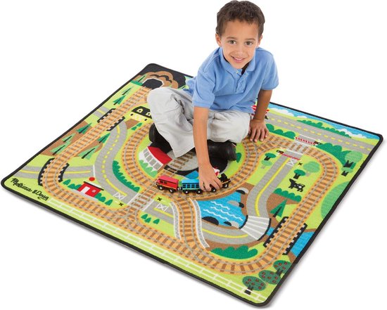 Melissa & Doug Treinkleed Met Spoor van Melissa & Doug