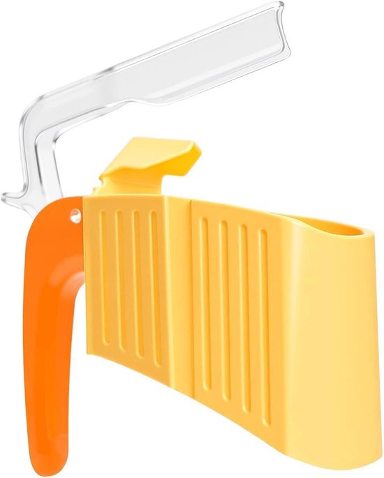 Melkpakhouder met handvat - Drankkarton clip - Morsvrij schenken - Luchtdichte klemfunctie - 76x113x11CM - Ondoorzichtig
