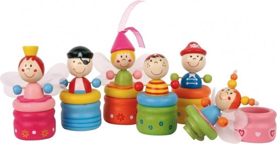 Melktandendoosje van hout | Sprookje van Merkloos