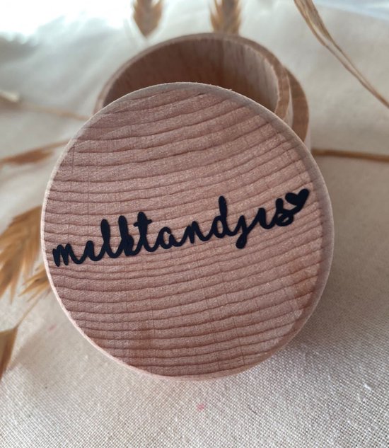 Melktandendoosje van Bamboom