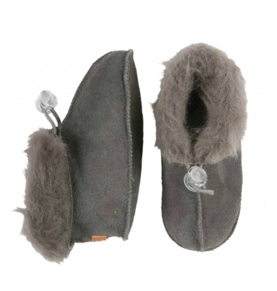 Melton lamswol baby slof 0-3 maand van Melton