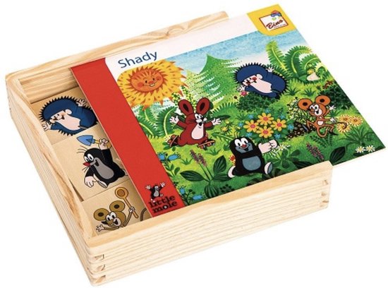 Memory welke schaduw is het? 40 delige puzzelspel geheugenspel geheugen spel memorie kom er maar eens achter van Megableu