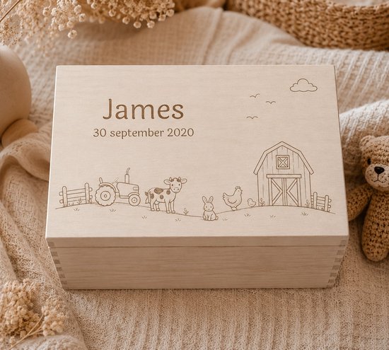 Memorybox boederij - herinneringen