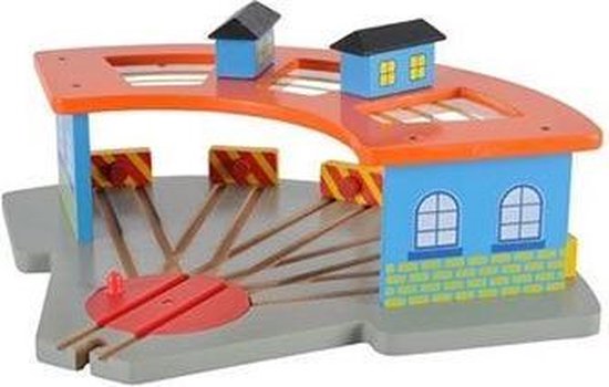 Mentari Grote remise voor 5 treinen van Mentari