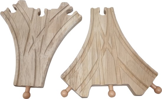 Mentari Wissel y 3 sprong set van 2 van Mentari