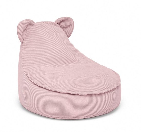 MeowBaby® Slimcord Teddy Sako-tas - Roze van Merkloos