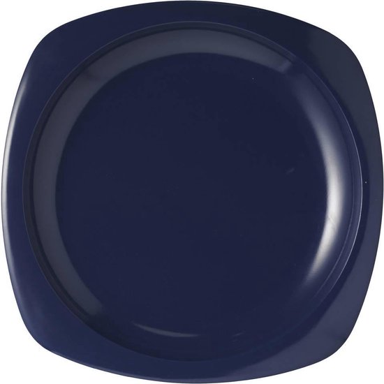 Mepal Baby Bordje Nordic Denim - Blauw - Melamine - Ø 21.5 cm van Mepal