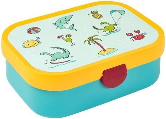 Mepal Campus Broodtrommel campus - Doodle van Mepal