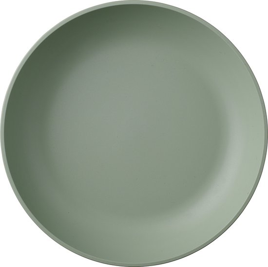 Mepal diep bord Silueta - 21 cm - Dinerborden - Nordic sage van Mepal