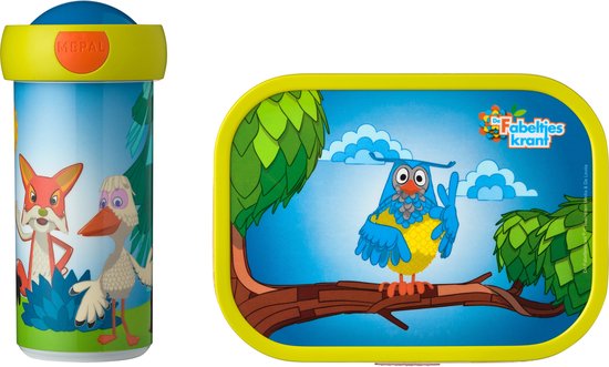 Mepal lunchset campus (sb+lb) - fabeltjeskrant van Mepal