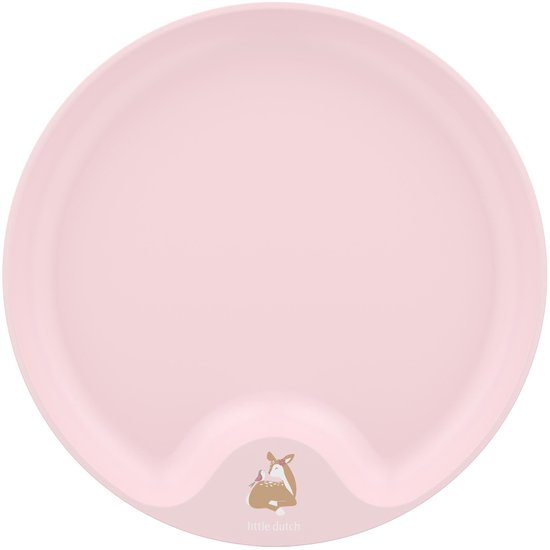 Mepal Mio kinderbord - Magnetronbestendig - Met greep - Kinderservies - Fairy Garden van Mepal