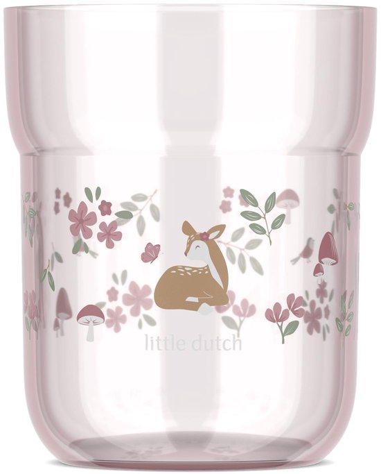 Mepal Mio kinderglas - 250 ml - Makkelijk vast te houden - Kinderservies - Fairy Garden van Mepal