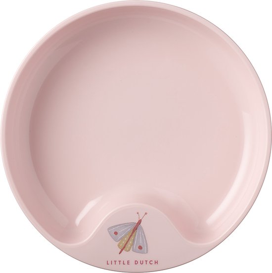 Mepal Mio oefenbord – Magnetronbestendig – Met greep – Kinderservies – Flowers & Butterflies van Mepal