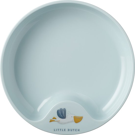 Mepal Mio oefenbord – Magnetronbestendig – Met greep – Kinderservies – Sailors Bay van Mepal