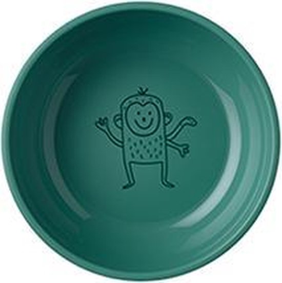 Mepal Mio schaaltje - 300 ml - Magnetronbestendig - Baby kommetje - Kinderservies - Deep turqouise van Mepal
