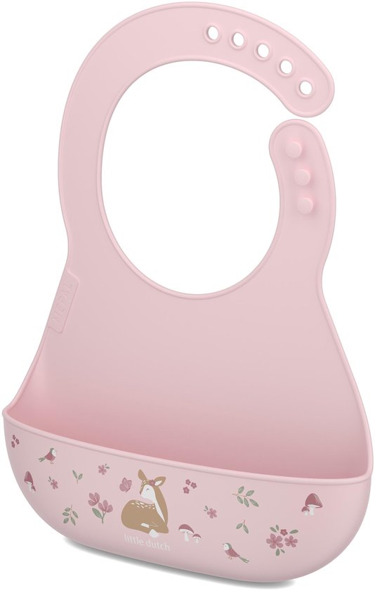 Mepal Mio slab Little Dutch - Verstelbare sluiting - Opvangbakje voor etensresten - Vaatwasmachinebestendig - Fairy Garden van Mepal