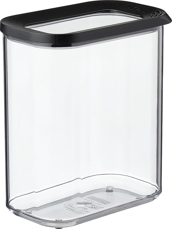Mepal Modula bewaardoos - 1500 ml - Voorraaddoos - Zwart