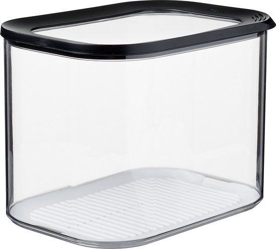 Mepal Modula bewaardoos XL - 4500 ml - Voorraaddoos - Zwart