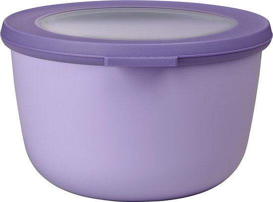 Mepal - Multikom Cirqula vershouddoos - 1000 ml - Rond - Vivid lilac van Mepal