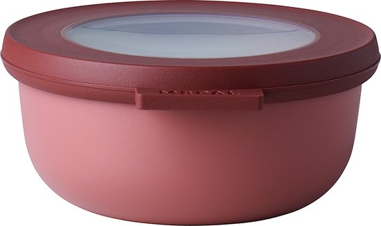 Mepal - Multikom Cirqula vershouddoos - 350 ml - Rond - Vivid mauve