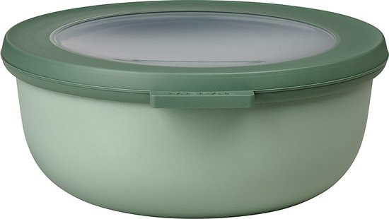 Mepal - Multikom Cirqula vershouddoos - 750 ml - Rond - Nordic sage van Mepal