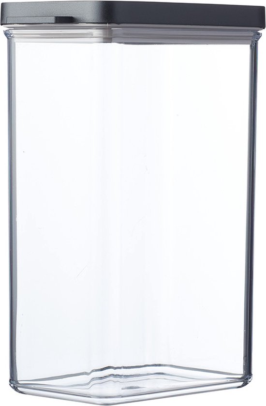 Mepal Omnia bewaardoos – 2000 ml – Voorraaddoos – Zwart