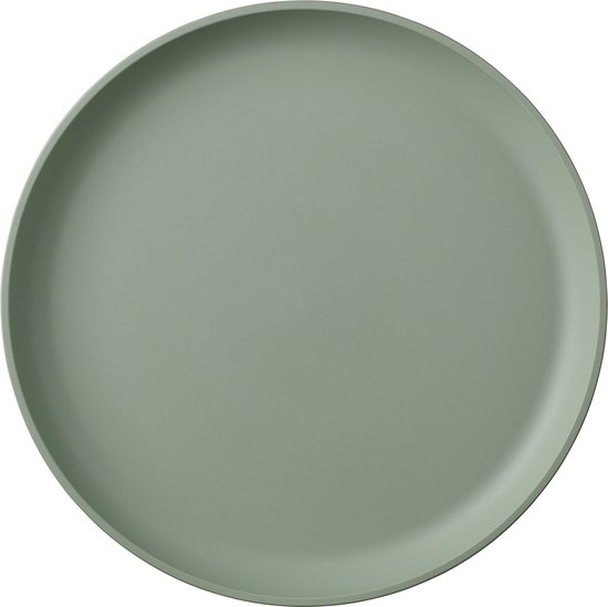 Mepal ontbijtbord Silueta - 23 cm - Camping borden - Nordic sage van Mepal