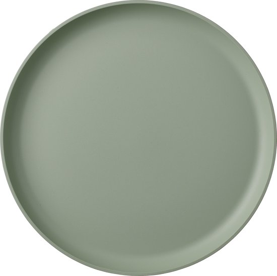 Mepal plat bord Silueta - 26 cm - Dinerborden - Nordic sage van Mepal