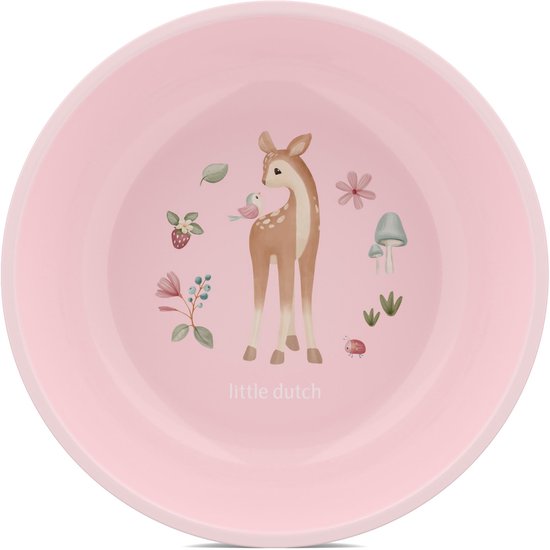 Mepal schaaltje Mio - 300 ml - Magnetronbestendig - Baby kommetje - Kinderservies - Fairy Garden van Mepal