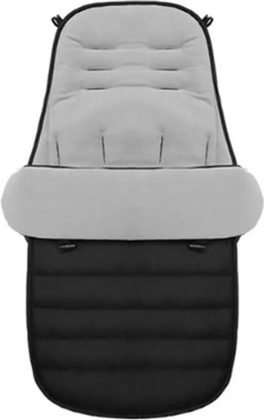 Mercadome® Voetenzak - Voetenverwarmer - Voetenhoes - Waterdicht - Kinderwagen - Buggy - Ritssluiting - Zwart van Merkloos