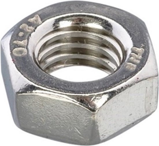 Metaalschroef moer - M3 - Per 10 stuks van MET