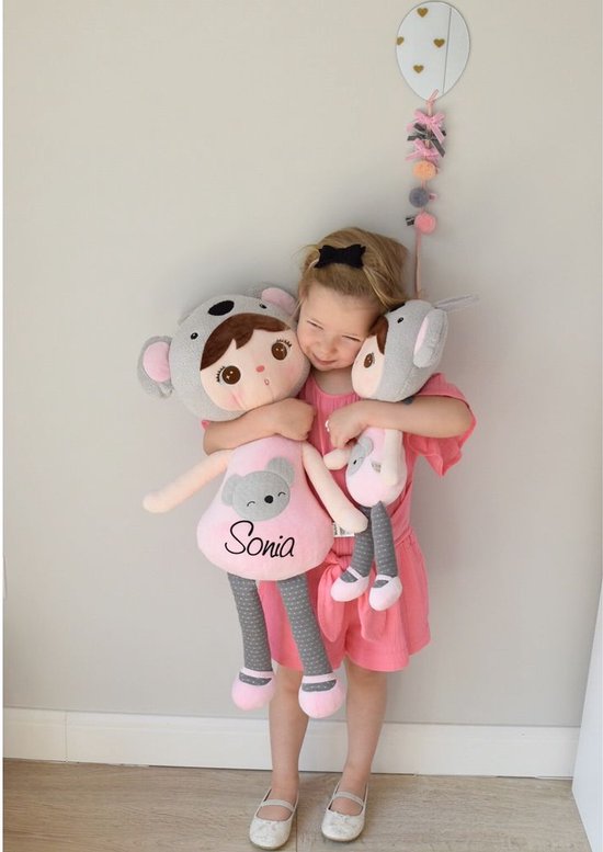 metoo koala knuffel 50 cm |knuffel| |geboortecadeau| |baby| |peuter| |kleuter|gepersonaliseerd van Merkloos