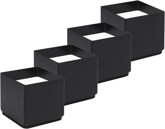 Meubelverhogers 5 cm - Sterke Tafel- en Bedverhogers voor Extra Opbergruimte van Nifty Life