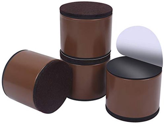 Meubelverhogers voor Meer Comfort en Ruimte - Hoogte 5 cm van Merkloos