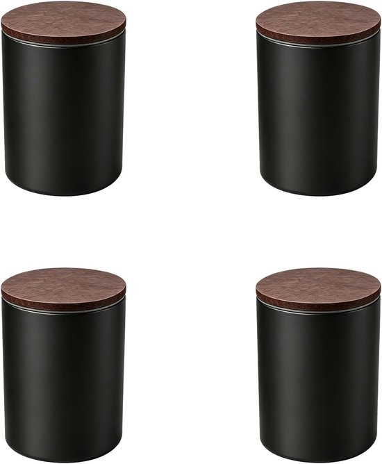 Meubelverhoging van koolstofstaal, 4 stuks meubelpoten om te lijmen, banken en kasten hoger, zware bedverhoging, diameter 6 cm, voegt 10 cm hoogte toe aan bedden, rond, zwart